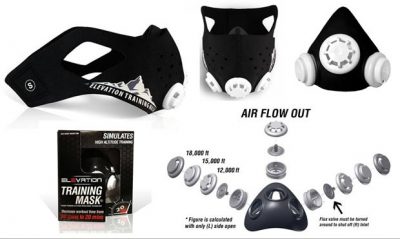 Маска для тренировки дыхательной системы Training Mask 2.0 (США)(Р¤РѕС‚Рѕ 1)
