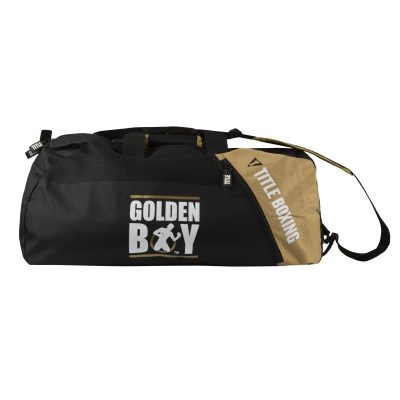 Сумка GOLDEN BOY SUPER SPORT BAG/BACK PACK (GBBAG1 BK/GD)(Р¤РѕС‚Рѕ 2)