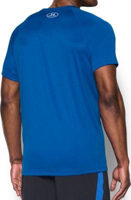 Мужская футболка Under Armour Men’s Running Short Sleeve Shirt (1289681-789)(Р¤РѕС‚Рѕ 2)