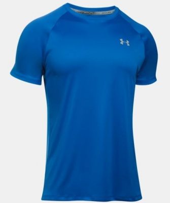Мужская футболка Under Armour Men’s Running Short Sleeve Shirt (1289681-789)(Р¤РѕС‚Рѕ 4)
