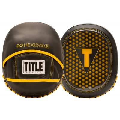 Лапы боксерские Title Boxing Hexicomb Tech Micro Mitts(Р¤РѕС‚Рѕ 1)