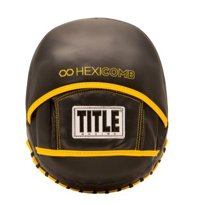 Лапы боксерские Title Boxing Hexicomb Tech Micro Mitts(Р¤РѕС‚Рѕ 3)