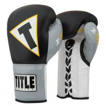 Замовити Перчатки боксерские на шнуровке Title Icon I-Tech Lace Training Gloves