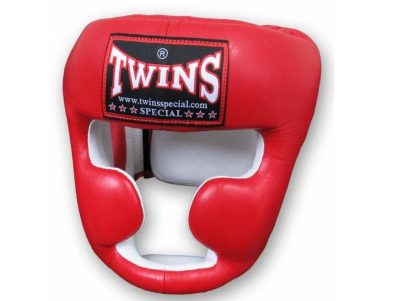 Шлем тренировочный Twins (HGL-6-RD)(Р¤РѕС‚Рѕ 1)