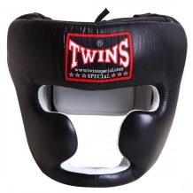 Замовити Шлем боксерский с полной защитой Кожа TWINS (HGL-3)