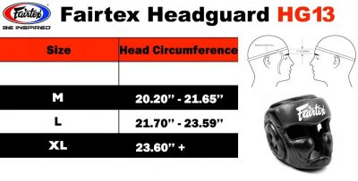 Боксерcкий шлем Fairtex Full Pprotection HG13 (Black)(Р¤РѕС‚Рѕ 4)