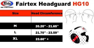 Шлем Fairtex NEW Super Sparring HG10 Черный/Белый(Р¤РѕС‚Рѕ 6)