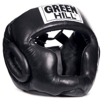 Шлем боксерский ''SUPER'' Green Hill(Р¤РѕС‚Рѕ 1)