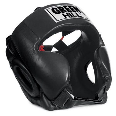 Шлем боксерский ''CLUB'' Green Hill(Р¤РѕС‚Рѕ 1)
