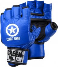 Замовити Перчатки для боевого самбо "CFBM-2085" Green Hill