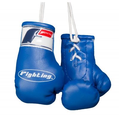 Брелок Боксерская перчатка Fighting Mini Boxing Gloves blue(Р¤РѕС‚Рѕ 1)