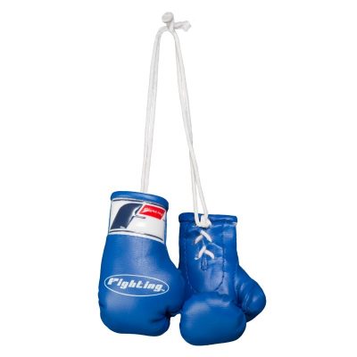 Брелок Боксерская перчатка Fighting Mini Boxing Gloves blue(Р¤РѕС‚Рѕ 2)