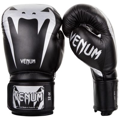 Боксерские перчатки Venum Giant 3.0 Boxing Gloves Черный/Серебро(Р¤РѕС‚Рѕ 1)