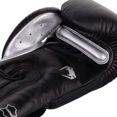Боксерские перчатки Venum Giant 3.0 Boxing Gloves Черный/Серебро(Р¤РѕС‚Рѕ 3)