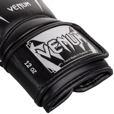 Боксерские перчатки Venum Giant 3.0 Boxing Gloves Черный/Серебро(Р¤РѕС‚Рѕ 4)