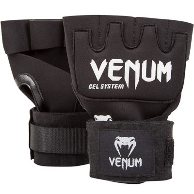 Накладки гелевые бинты Venum Gel Kontact Glove Wraps (EU-VENUM-0181)(Р¤РѕС‚Рѕ 2)