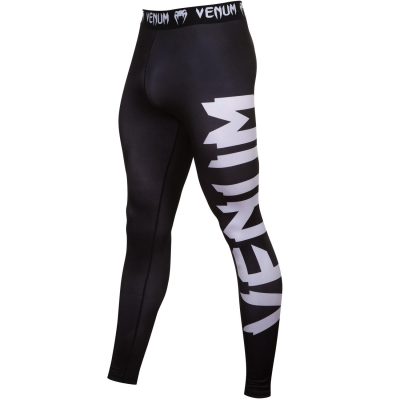 Компрессионные штаны Venum Giant Spats Черные(Р¤РѕС‚Рѕ 1)