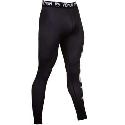 Компрессионные штаны Venum Giant Spats Черные(Р¤РѕС‚Рѕ 3)