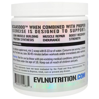 Evlution Nutrition, BCAA 5000, Белый Виноград, 9,1 унции (30 порций)(Р¤РѕС‚Рѕ 3)