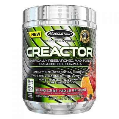 Muscletech Креатин Creactor Creatine HCL (фруктовый пунш)(Р¤РѕС‚Рѕ 1)