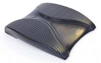 Замовити Мат для пресса массажный FI-6382 AB MAT (PU, р-р 30,5х35х6,5см, черный)