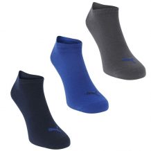 Замовити Носки Puma 3 Pack Sneaker Socks (р. 43-46)