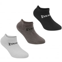 Замовити Носки Everlast 3 Pack Trainer Socks (р. 40-46)