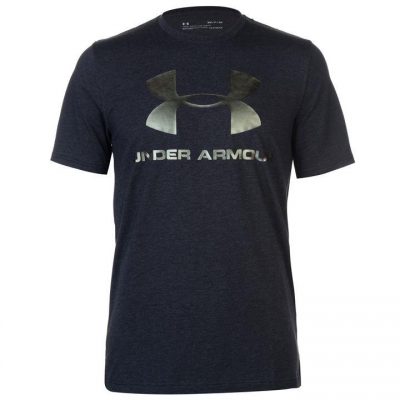 Футболка Under Armour Sportstyle Logo TShirt Mens(Р¤РѕС‚Рѕ 1)