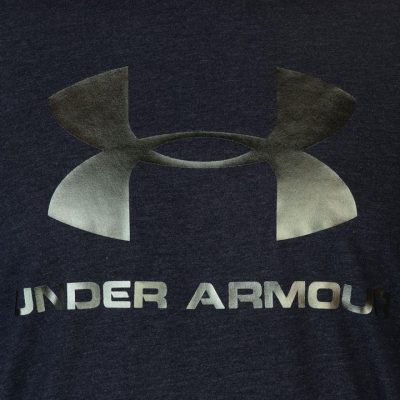 Футболка Under Armour Sportstyle Logo TShirt Mens(Р¤РѕС‚Рѕ 3)