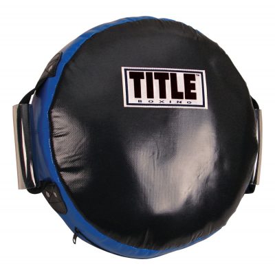 Макивара круглая с ручками Title Round Punch Shield (ПВХ)(Р¤РѕС‚Рѕ 1)