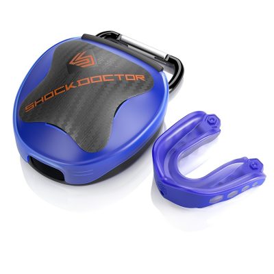 Капа Mouthguard Shock Doctor Gel Max Blue blister(Р¤РѕС‚Рѕ 1)