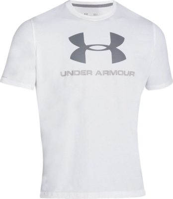 Футболка Under Armour Sportstyle Logo T-Shirt(Р¤РѕС‚Рѕ 1)
