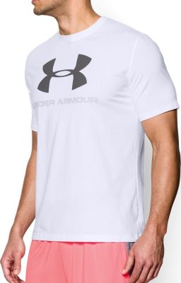 Футболка Under Armour Sportstyle Logo T-Shirt(Р¤РѕС‚Рѕ 4)