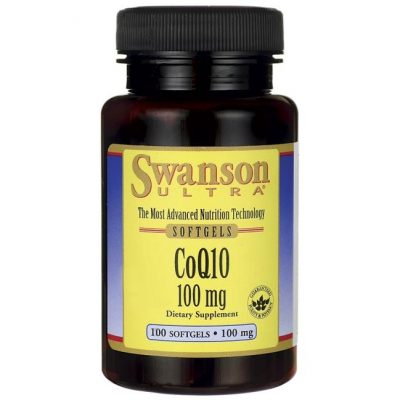 Пищевая добавка Swanson Ultra CoQ10 (Коэнзим) (Р¤РѕС‚Рѕ 1)