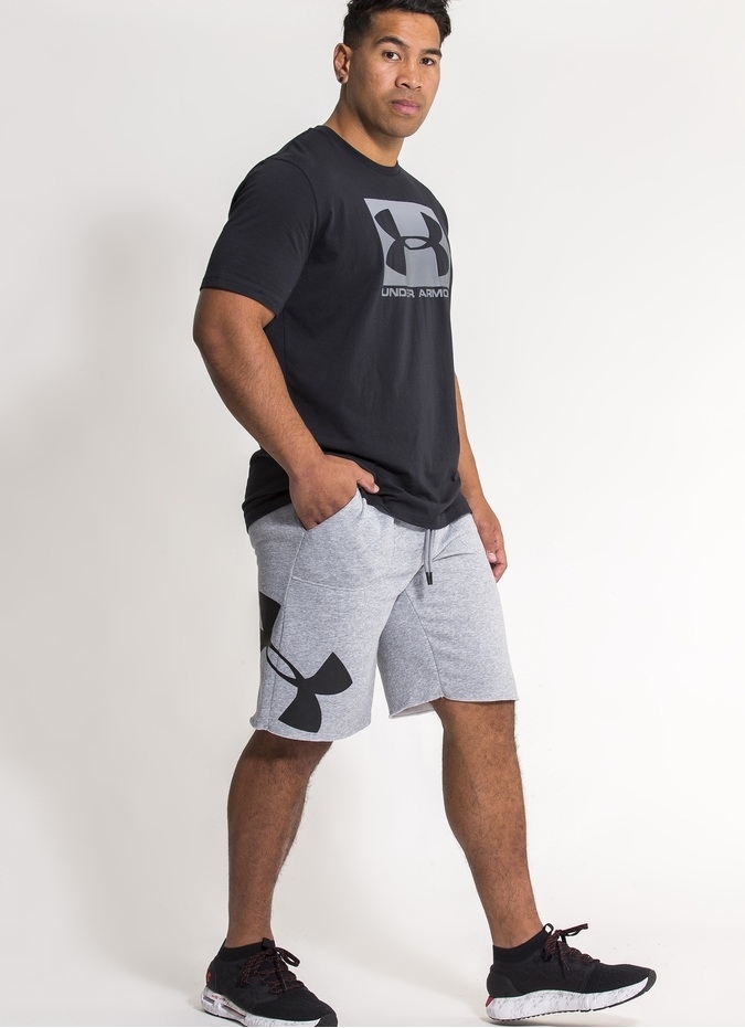 Under armour rival exploded graphic cheap short