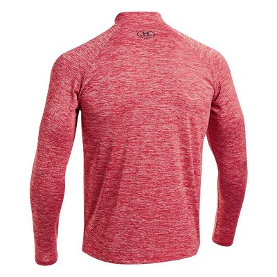 Футболка Mens Red Under Armour Tech Quarter Zip Top(Р¤РѕС‚Рѕ 3)