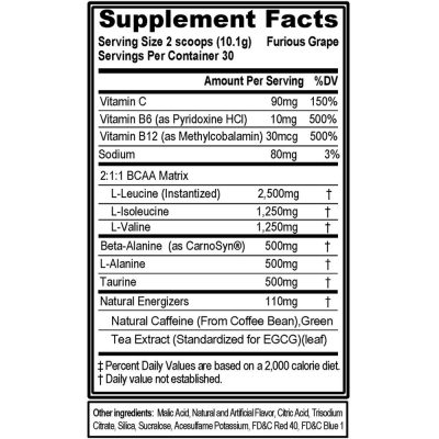 Аминокислоты Evlution Nutrition BCAA (Белый виноград)(Р¤РѕС‚Рѕ 7)