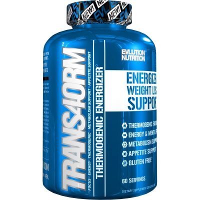 Капсулы для сжигания жира EVLution Nutrition Trans4orm (120 капсул)(Р¤РѕС‚Рѕ 1)