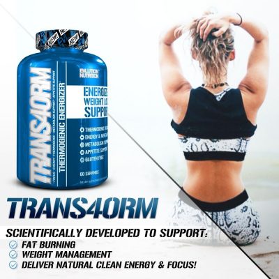 Капсулы для сжигания жира EVLution Nutrition Trans4orm (120 капсул)(Р¤РѕС‚Рѕ 3)