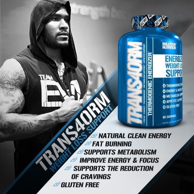 Капсулы для сжигания жира EVLution Nutrition Trans4orm (120 капсул)(Р¤РѕС‚Рѕ 4)