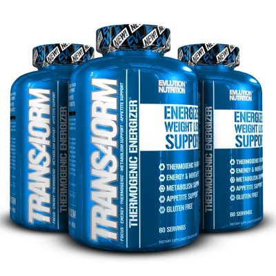 Капсулы для сжигания жира EVLution Nutrition Trans4orm (120 капсул)(Р¤РѕС‚Рѕ 6)