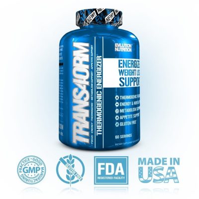 Капсулы для сжигания жира EVLution Nutrition Trans4orm (120 капсул)(Р¤РѕС‚Рѕ 7)