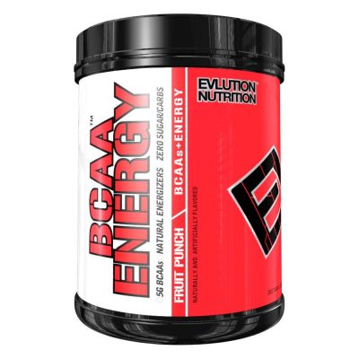 Аминокислоты Evlution Nutrition Bcaa Energy Fruit Punch (672 гр.)(Р¤РѕС‚Рѕ 1)