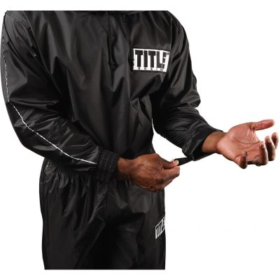 Сгонка веса Title Sauna Suit With Hood (TSS)(Р¤РѕС‚Рѕ 4)