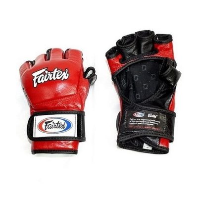 Перчатки MMA Fairtex (FGV13) Красный(Р¤РѕС‚Рѕ 1)