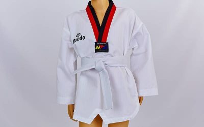 Добок кимоно для тхэквондо Mooto CO-5569 (на рост 110-160см)(Р¤РѕС‚Рѕ 2)