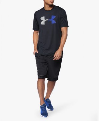 Футболка для бега Under Armour Hazard Logo Threadborne(Р¤РѕС‚Рѕ 2)