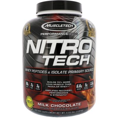 Протеин Muscletech Nitro Tech Performance (Молочный шоколад) 1.81 кг. (Р¤РѕС‚Рѕ 1)