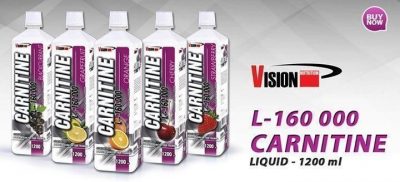 Жиросжигатель Vision Nutrition Carnitine L-100 000 (Смородина)(Р¤РѕС‚Рѕ 1)