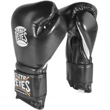 Замовити Перчатки боксерские Cleto Reyes Hook and Loop Training Gloves Черный